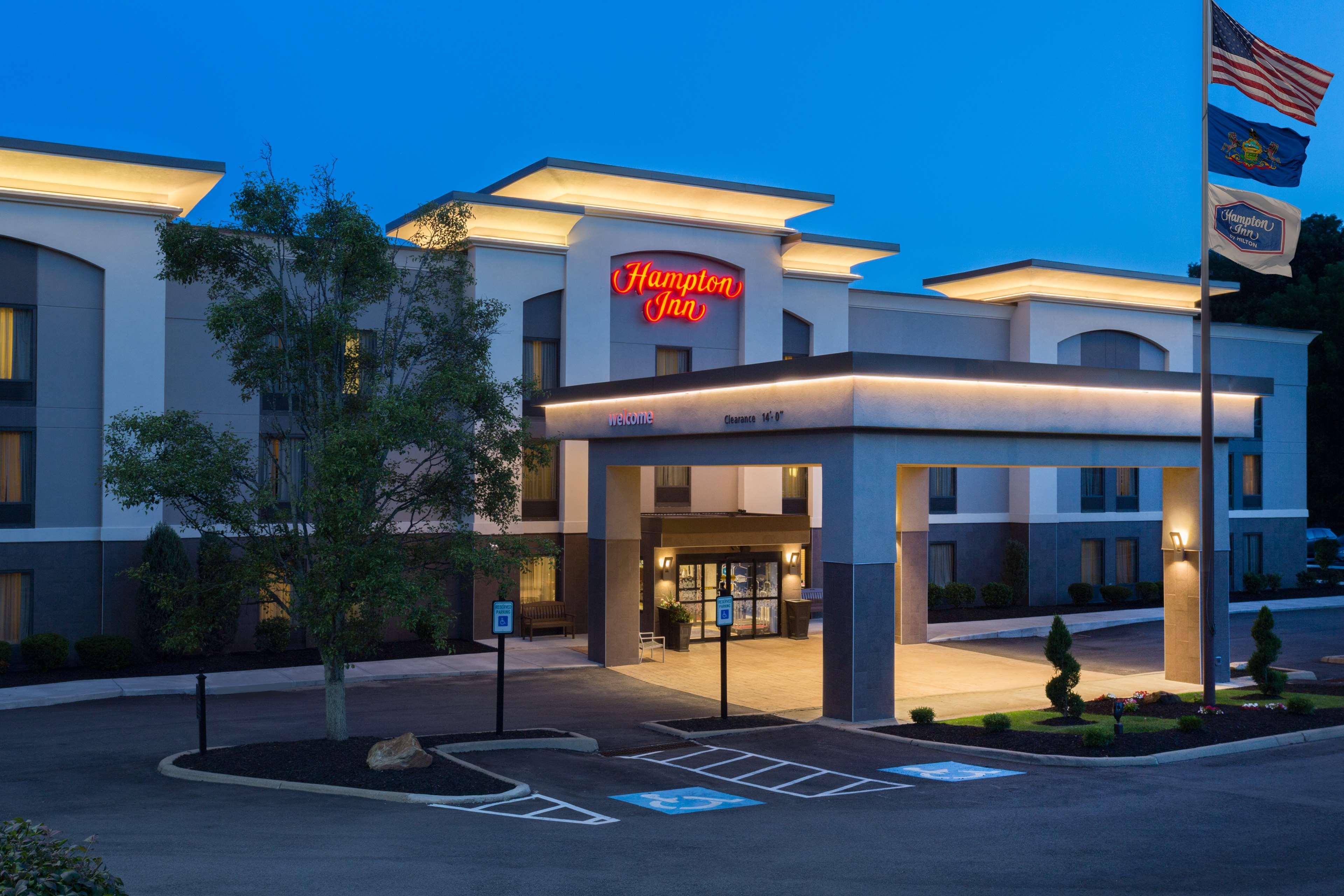 Hampton Inn Pittsburgh/West Mifflin Eksteriør billede