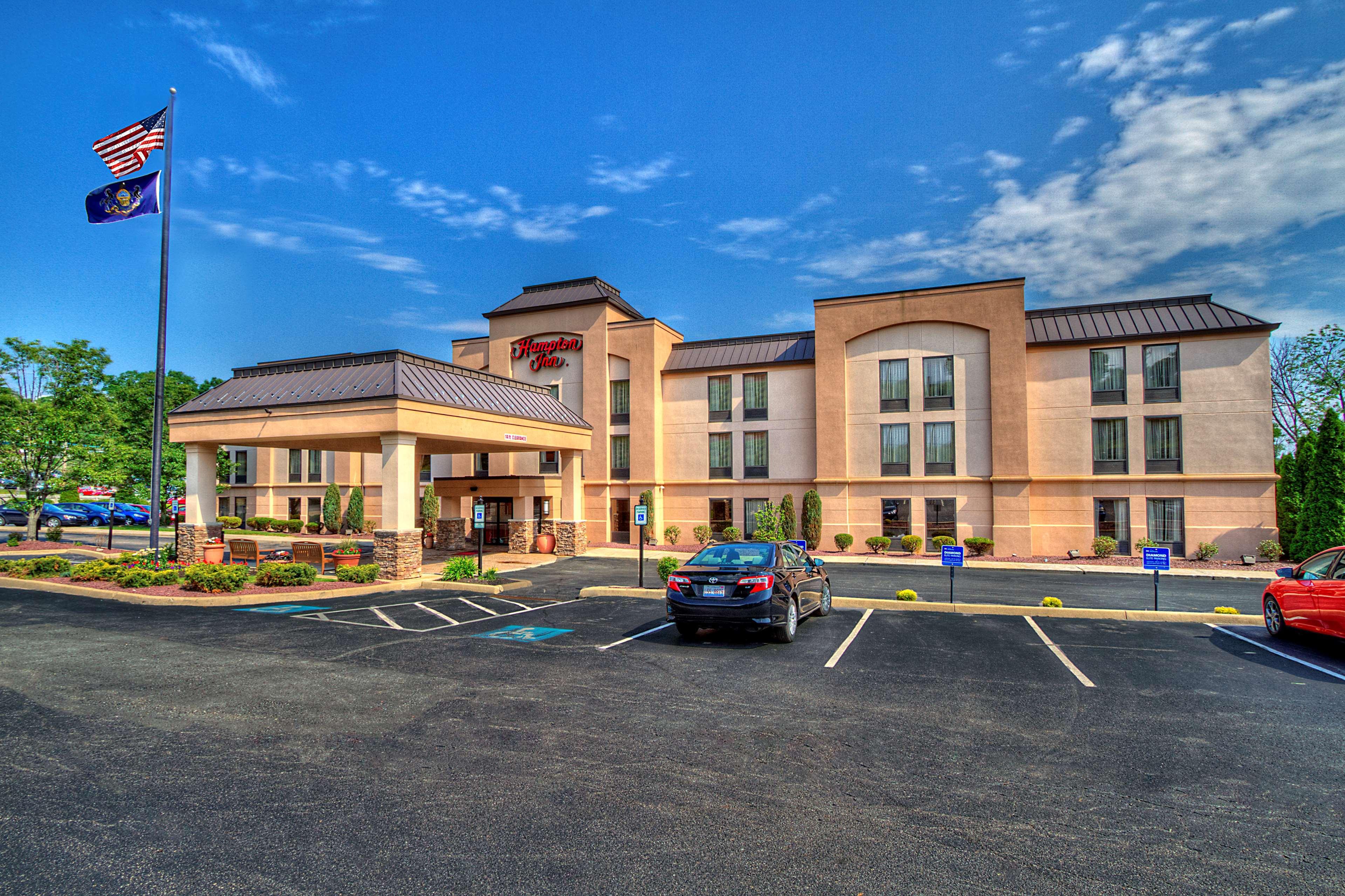 Hampton Inn Pittsburgh/West Mifflin Eksteriør billede