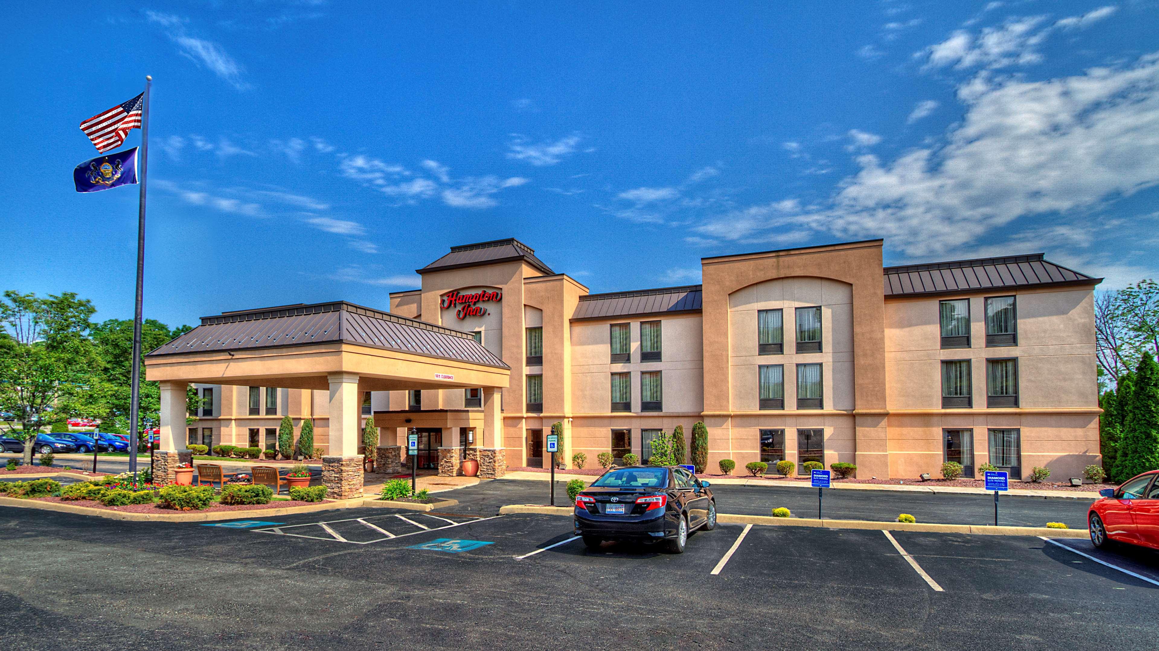 Hampton Inn Pittsburgh/West Mifflin Eksteriør billede